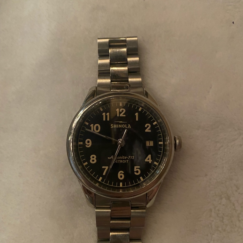 Shinola Men’s Watch